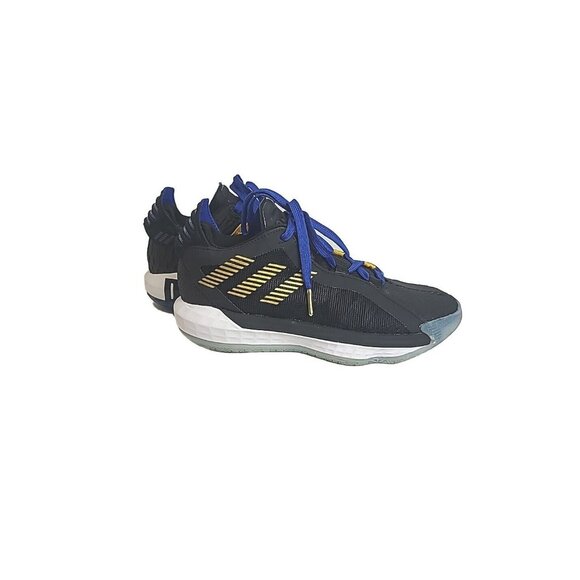 Adidas Stone Cold Austin 3:16 x Dame Shoes 6 Damian Lillard Althletic Sz 5.5 boy - Picture 5 of 14